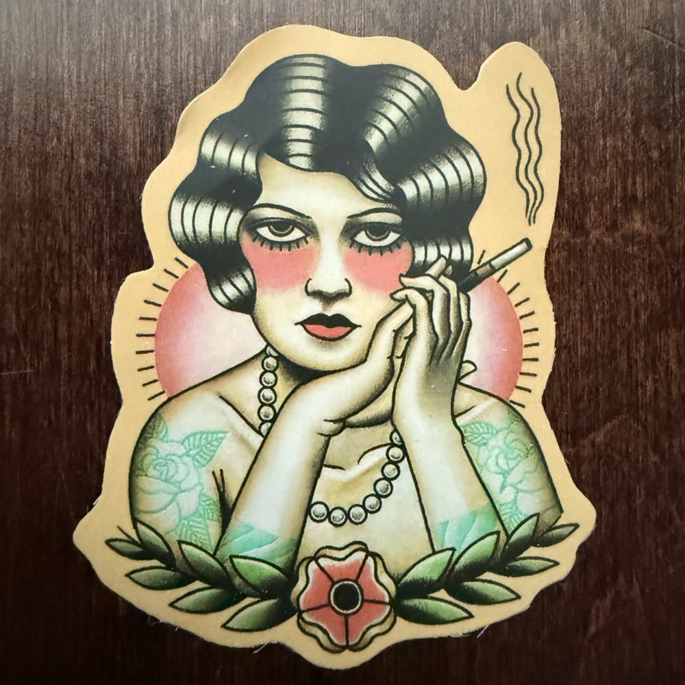 🎀10 for $10🎀 New Vinyl Sticker Pin Up Girl Tattoo Sailor Flapper Mermaid…